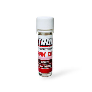 Truly7 7-Hydroxymitragynine Chewable Tablets Poppin' Cherries 50mg Per Tablet