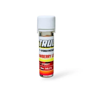 Truly7 7-Hydroxymitragynine Chewable Tablets Strawberry Lemonade 50mg Per Tablet