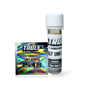 Truly7 7-Hydroxymitragynine Chewable Tablets Truly Unflavored 50mg Per Tablet