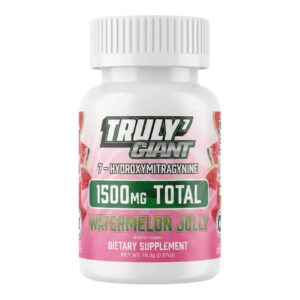 Truly7 Giant 7-OH Chewable Tablets 50mg x 30ct Watermelon Jolly