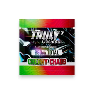 Truly7 Obsidian 7-Hydroxymitragynine Tablets Cherry Chaos 125mg Per Tablet